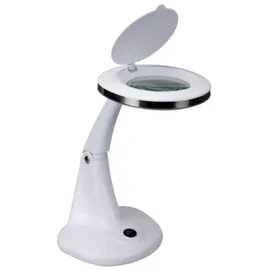 VELLEMAN Velleman, Werkbank Zubehör, LED-LUPENLEUCHTE 3 + 12 DIOPTRIEN - 6 W - 30 LEDs - WEIß