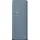 FAB28RDSB6 Retro-Kühlschrank (270 l, 1530 mm hoch, Storm Blue)