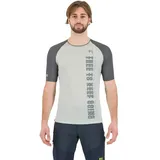 Karpos Moved Evo Kurzarm-t-shirt - Abyss / Woodland Gray - XL