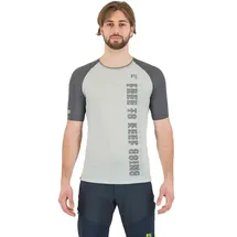 Karpos Moved Evo Kurzarm-t-shirt - Abyss / Woodland Gray - XL