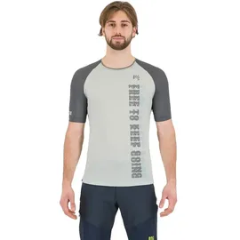 Karpos Moved Evo Kurzarm-t-shirt - Abyss / Woodland Gray - XL