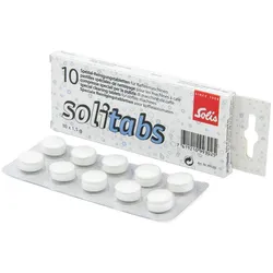 Solis Reinigungstabletten Solitabs, Siebträger Kaffeemaschine, 10 Stück