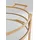 Kare DESIGN Servierwagen Emilia 85801 Glas Gold