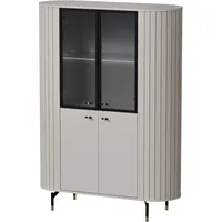 99rooms Sante Vitrine Kaschmir mit LED-Beleuchtung