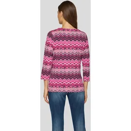 Rabe Langarmshirt lila 44