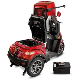Rolektro E-Trike 15 V.3 Elektromobil Lithium rot