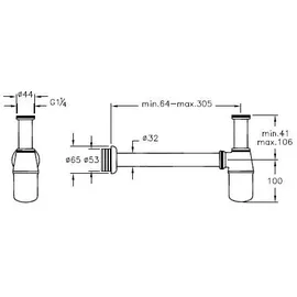 Vitra A45122 Siphon