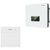 SOFAR HYD 10 KTL-3PH Hybrid mit BTS E5-D5 Hochvolt Solarspeicher, 4,75 kWh nutzbar
