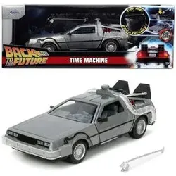 JADA TOYS 253255038 1:24 Time Machine Back to the Future 1