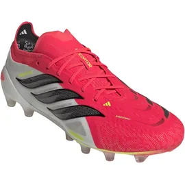 adidas Predator Elite AG Herren Grau/Rot 48