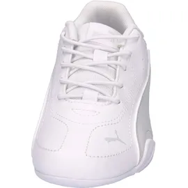 Puma Kinder Catch Ac Ps Sneaker, White X Feather Gray, 33 EU