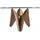 ac angel cerda Angel Cerda Ø 130 cm transparent/walnuss