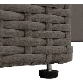 Mendler HWC-O46 Loungeset grau/beige