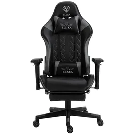 Trisens Harold Gaming Chair schwarz/grau