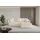 altdecor Ecksofa Cord 2-Sitzer Beige
