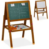 Relaxdays Kinderstandtafel mit Whiteboard 1-tlg (1,9 kg)
