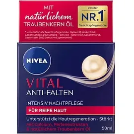 NIVEA Vital Anti-Falten Intensiv Nachtpflege 50 ml