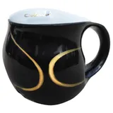 Luigi Colani Kaffeetasse 0,26 l Schwarz