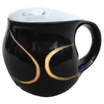 Luigi Colani Kaffeetasse 0,26 l Schwarz