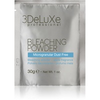 3Deluxe Blondierpulver blau,Sachet Alu Beutel 30g