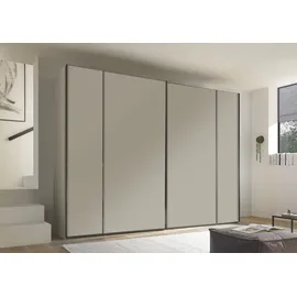 STAUD Schwebetürenschrank Sonett 100 G 249 x 222 x 68 cm Braun/Khaki