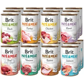 Brit Pate&Meat Lachs 6 x 400 g