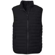 G.I.G.A. DX killtec Funktionsweste in Daunenoptik in schwarz, 4XL