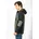 Sport Hybridsteppjacke kap dark green/black 6001 48