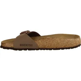 Birkenstock Madrid Birko-Flor Nubuk mocca 39