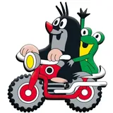 Trötsch Verlag Trötsch Der kleine Maulwurf 3D-Magnet Motorrad