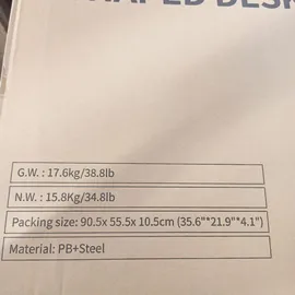 ODK Eckschreibtisch Schwarz