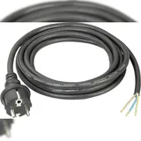 Sygonix SY-5045576 Strom Anschlusskabel Schwarz 3.00 m