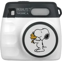 Yashica X Peanuts Mini Digitalkamera Schwarz