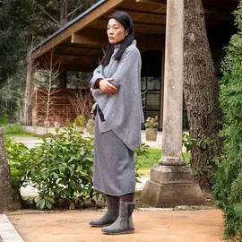 El Naturalista Stiefel Grau 40