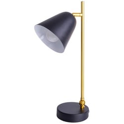 NÄVE Tischleuchte »Triton«, BxL: 120 x 120 mm, ohne Leuchtmittel - schwarz