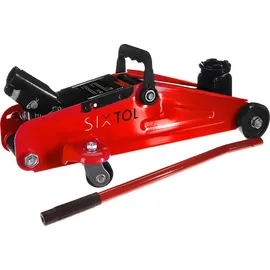 Sixtol Wagenheber 2 t Stahl rot fahrbar