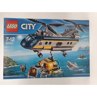 LEGO City Tiefsee-Helikopter 60093