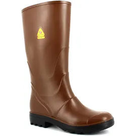 Nora Country Unisex Erwachsene Arbeitsstiefel, Arbeitsstiefel für Land- und Forstwirtschaft, Braun, 40 EU