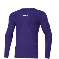 Jako Comfort 2.0 langarm Funktionsshirt Kinder lila 140/152