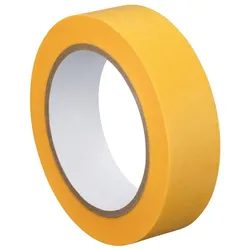 Color Expert Maler-Abdeckband Gold, scharfe Kante, 50 m lang, Breite 18 mm