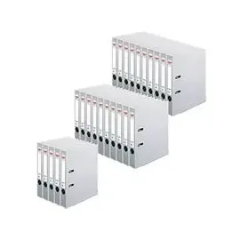 Herlitz Ordner maX.file protect A4 5 cm grau 25 St.