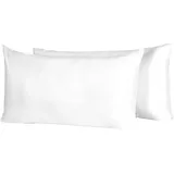COFI Kissen 2er Set 40 x 80 cm Weiß