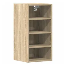 vidaXL Hängeschrank Holzwerkstoff 30x29,5x60 cm Braun
