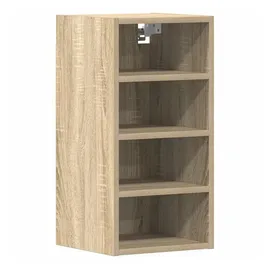 vidaXL Hängeschrank Holzwerkstoff 30x29,5x60 cm Braun