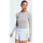 adidas Damen, T-Shirt adi365 Running ESSENTIALS Longsleeve - medium Grey heather, - 2XL
