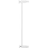 Safety 1st Easy Close Metal 7cm Gittererweiterung, kein Bohren, leicht montierbare Erweiterung zu Türschutzgitter, Erweiterung für Treppenschutzgitter ohne Bohren für Babygitter, Weiß