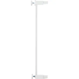 Safety 1st Easy Close Metal 7cm Gittererweiterung, kein Bohren, leicht montierbare Erweiterung zu Türschutzgitter, Erweiterung für Treppenschutzgitter ohne Bohren für Babygitter, Weiß