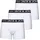 JACK & JONES Boxershort 3er Pack SENSE Trunks 3 PACK