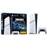 Sony PlayStation 5 Slim Digital Edition + Fortnite Cobalt Star Bundle