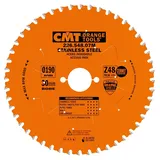 CMT Cermet-Sägeblatt für Eisenwerkstoffe 190x1,8/1,4x30 Z48